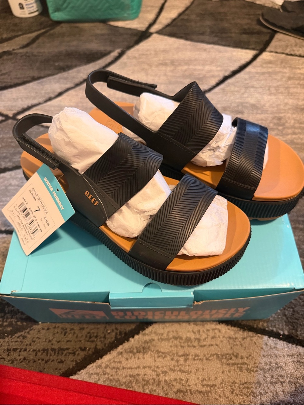 REEF WATER VISTA HIGHER SANDALS - Picture 4 of 6